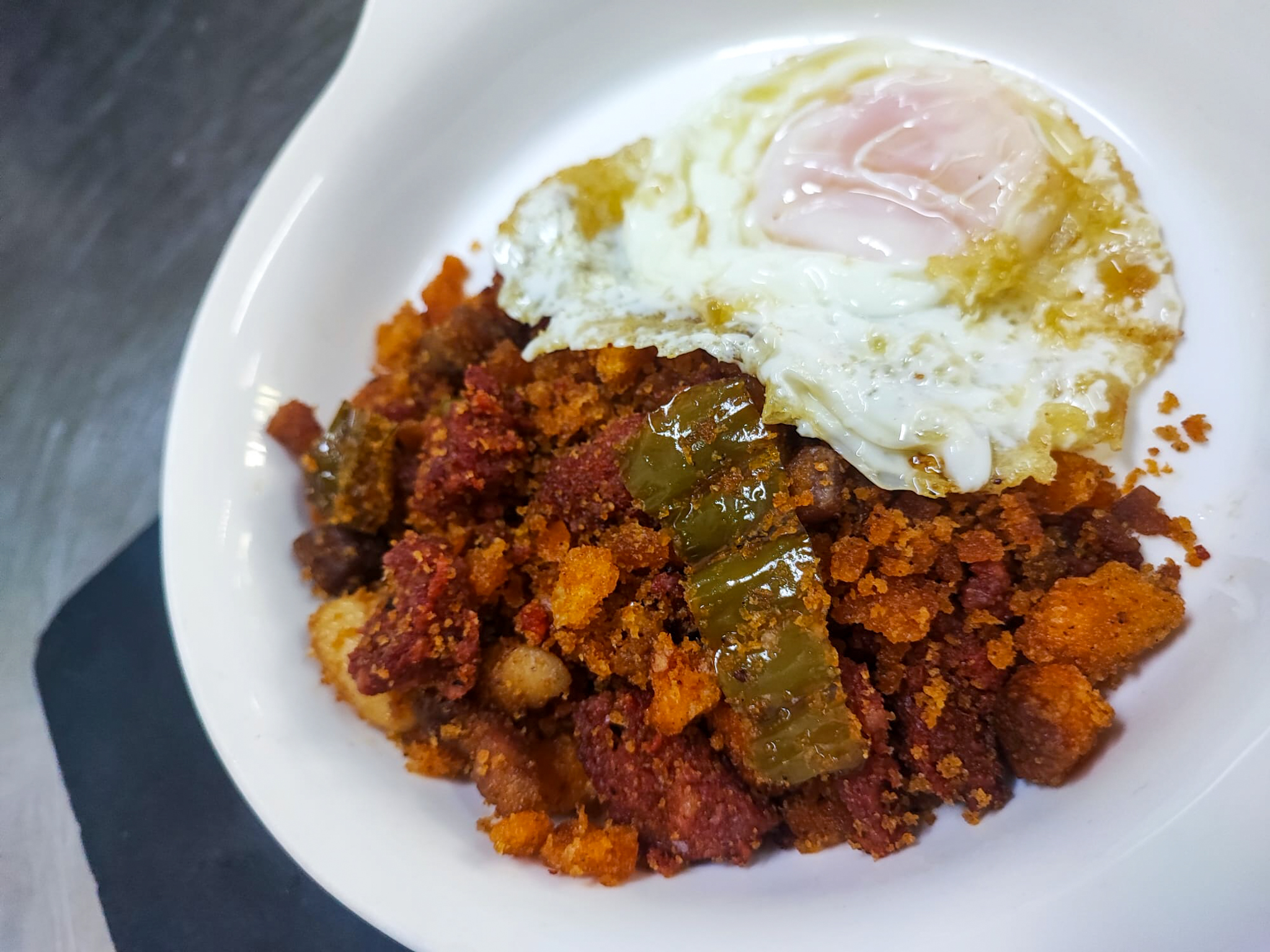 Imagen de Migas de Alcalá con chorizo picante – Tavoletta