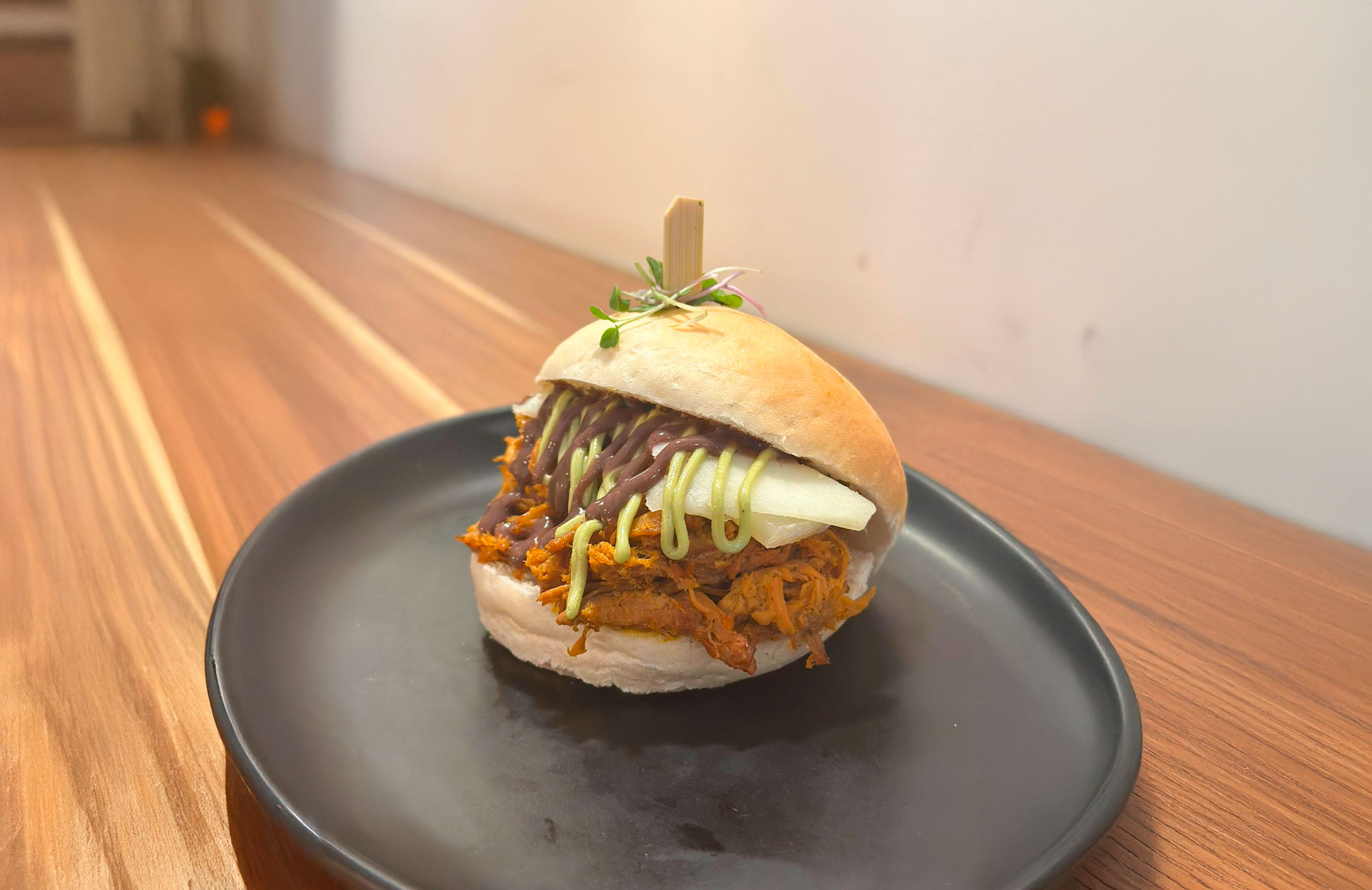 Imagen de Pulguita de cochinita Pibil – Restaurante Batua