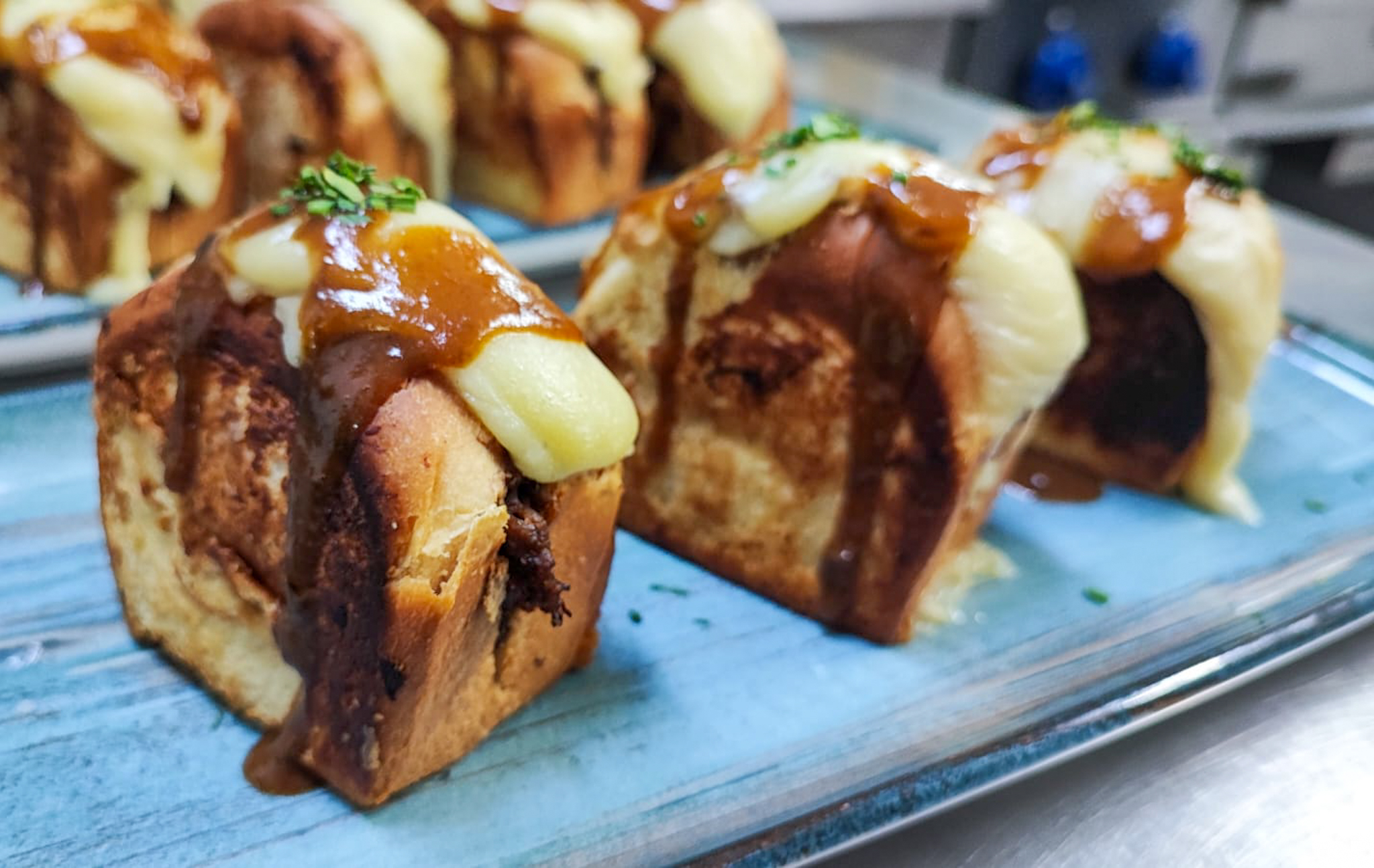 Imagen de Pan brioche relleno – Tavoletta