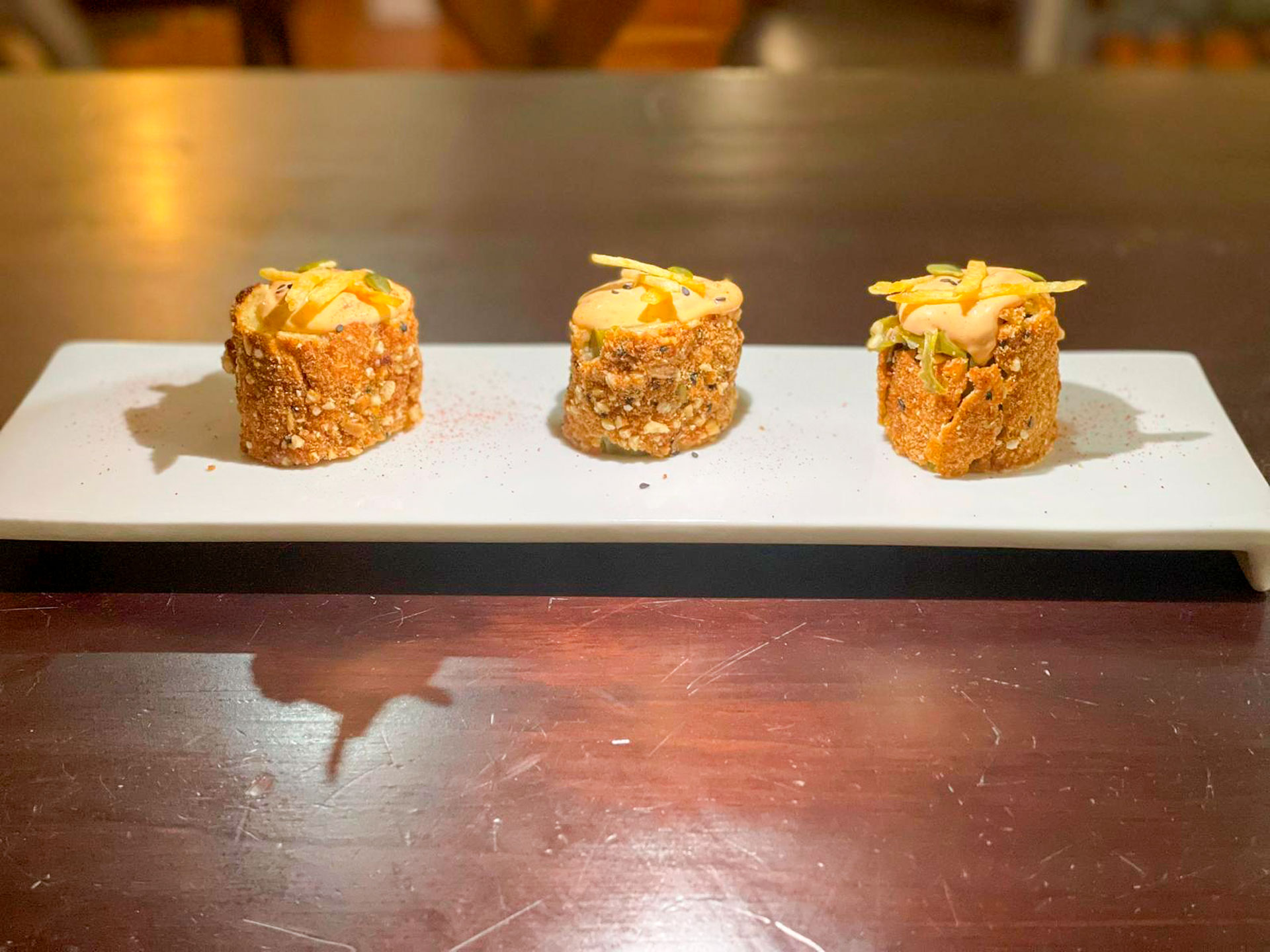 Imagen de Pimientos verdes rellenos – Casa de Alba