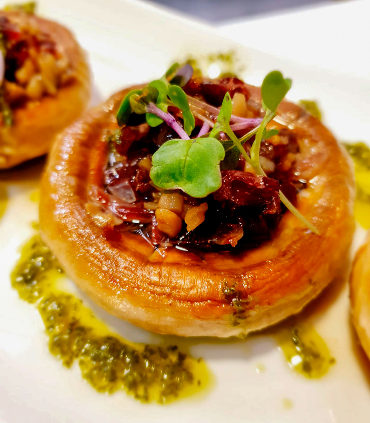 Imagen de CHAMPIÑONES RELLENO – Ssentidos