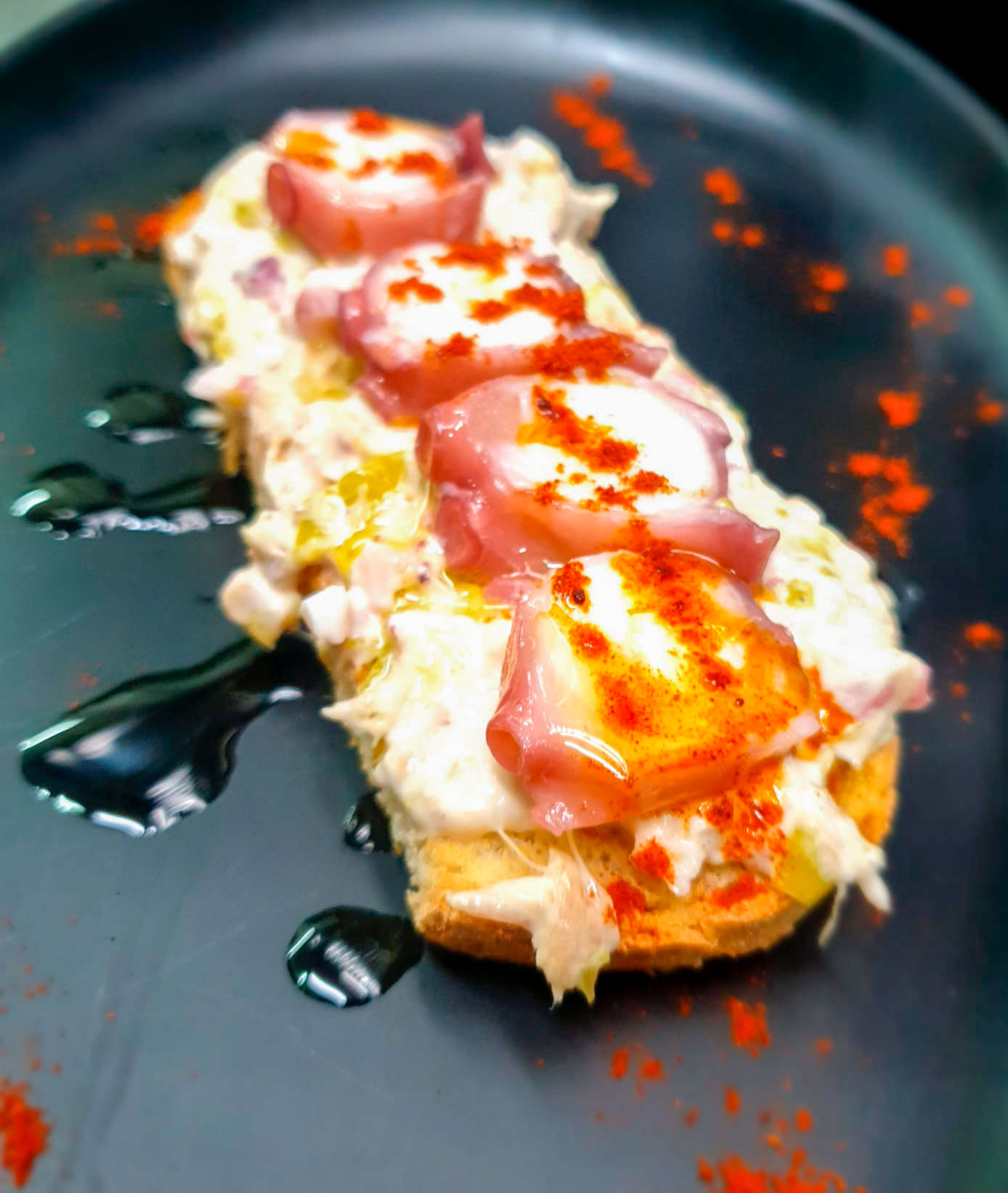 Imagen de Tosta de Pulpo Gallega – Ssentidos
